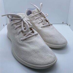 allbirds Women's Wool Runners - Off-White/Cream